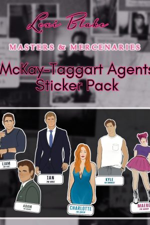 McKay-Taggart Agents Sticker Pack