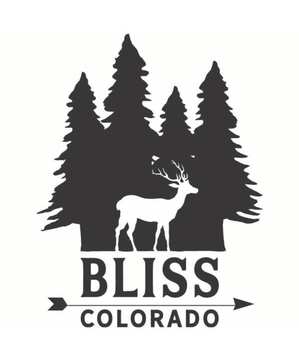 Bliss, Colorado Sticker