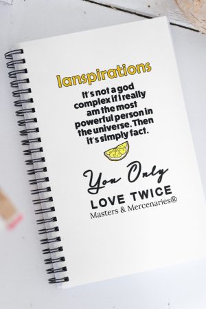 Ianspirations Spiral notebook