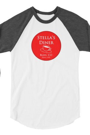 Stella's 3/4 Sleeve Raglan Shirt