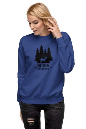 Bliss, Colorado Unisex Premium Sweatshirt
